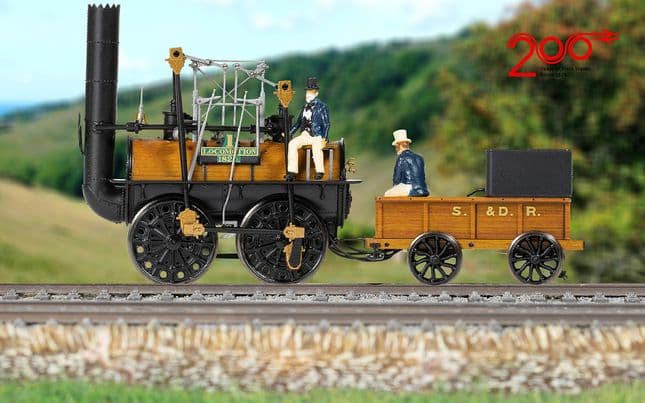 S&amp;DR - 1925 - Locomotion No.1 (Railway 200)