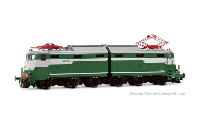 FS, electric locomotive E.645 021, historic green/grey livery