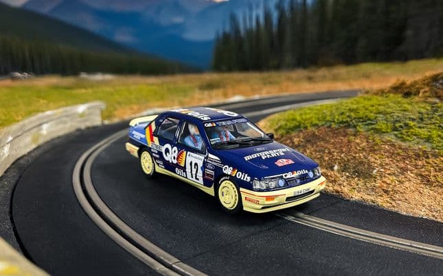 Ford Sierra Sapphire Cosworth - 1991 Monte Carlo Rally - Francois Delecour