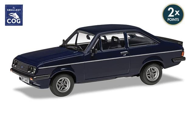 Ford Escort Mk2 RS2000, Midnight Blue (Richard Hammond's The Smallest Cog)