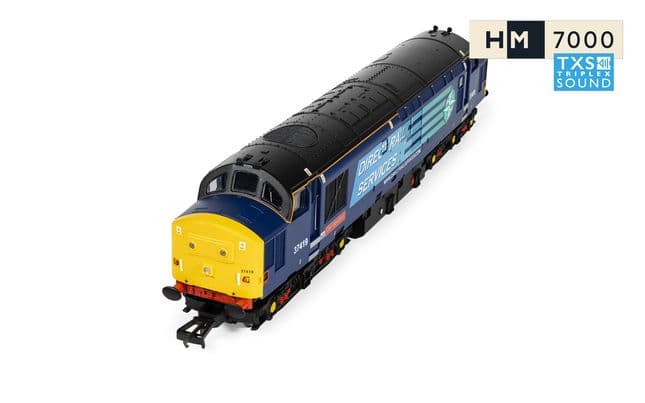 RailRoad - DRS - Class 37 - 'Carl Haviland' 37419 (DCC Sound Fitted)