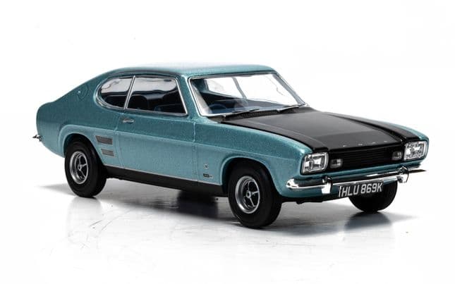 Ford Capri Mk1 1600 GT XLR, Glacier Blue