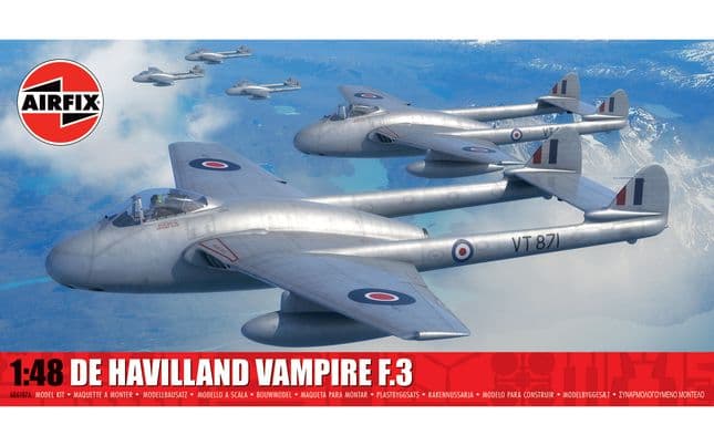 De Havilland Vampire F.3