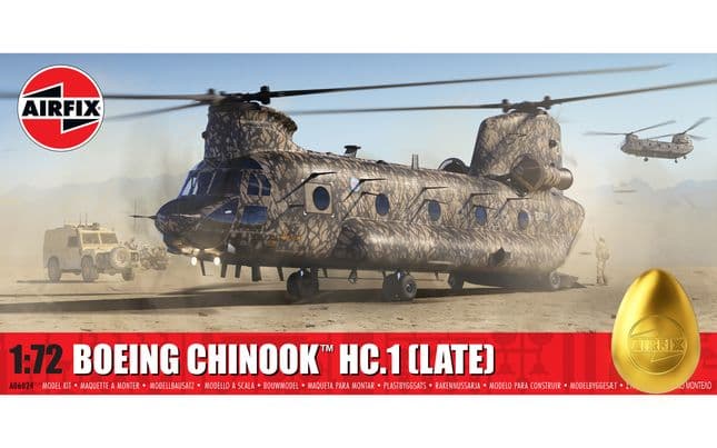 Boeing Chinook HC.1 (Late)