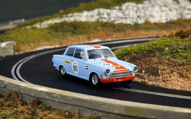 Ford Lotus Cortina - Gulf Edition
