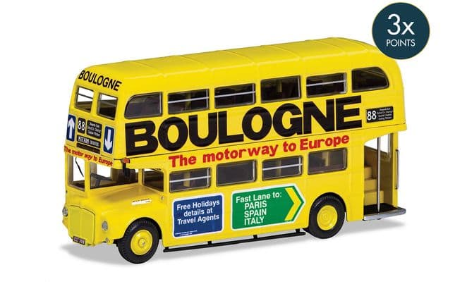 AEC Type RM - London Transport - 359 CLT - Route 88 Mitcham Cricketers - 'Boulogne, The motorway to Europe'