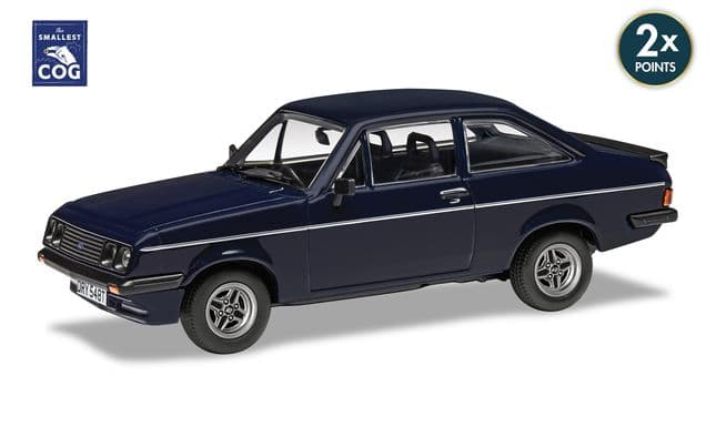 Ford Escort Mk2 RS2000, Midnight Blue (Richard Hammond's The Smallest Cog)