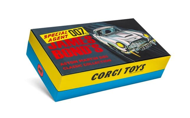 Corgi Toys - James Bond Aston Martin DB5 Classic Collection