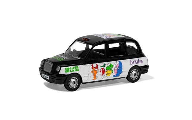 The Beatles London Taxi - Ob-La-Di, Ob-La-Da
