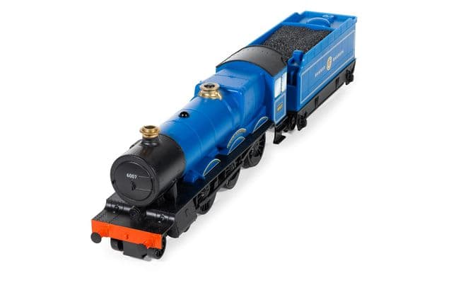 Playtrains - Blue Ranger Steam Train (with Steam)
