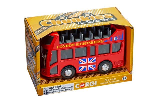 CHUNKIES London Bus UK