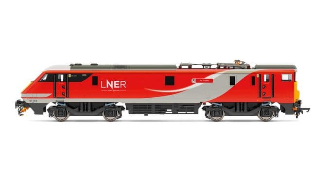 LNER Class 91 Bo Bo 91118 Fusiliers Era 11