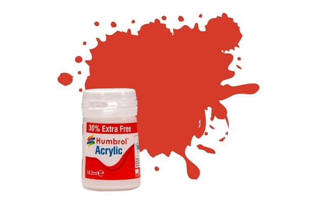 Acrylic Paint 174 Signal Satin