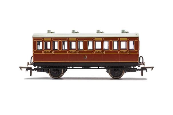 LB&SCR 4 Wheel Coach 1st Class 474 Era 2