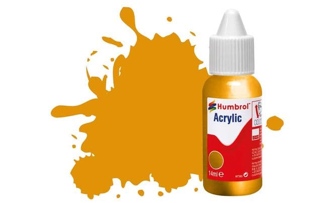 Acrylic Paint 54 Brass