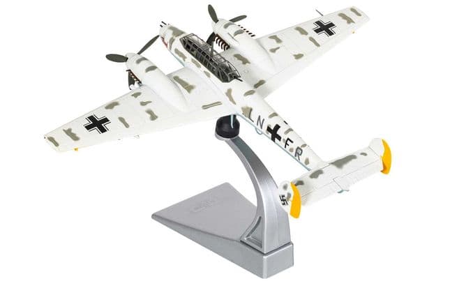 Messerschmitt Bf 110F-2 - LN+FR, 10(Z) Staffel - Eastern Front Air Operations