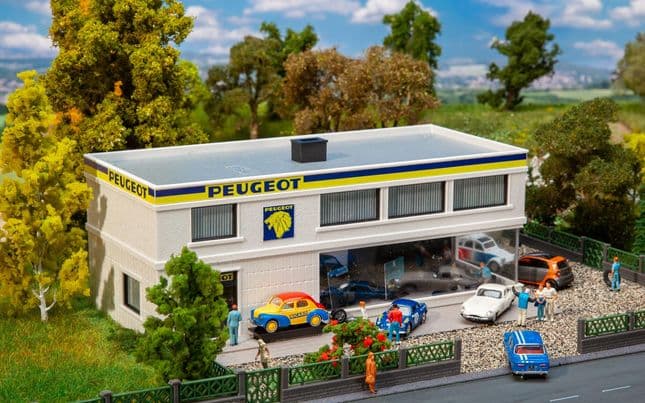 Peugeot Dealership and Garage - Kit