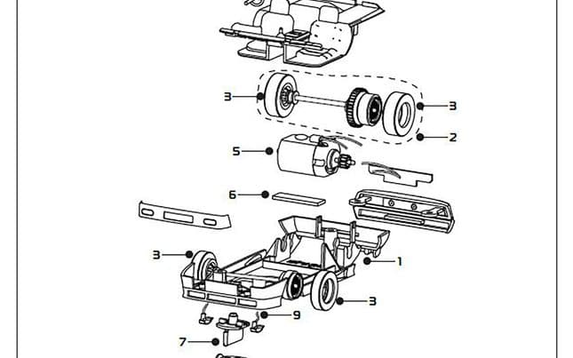 Traction magnet, MAGNETS REC 1.5MM  PK 10