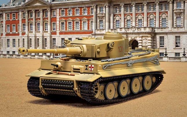 Panzerkampfwagen VI Tiger Ausf E - Tiger 131- 'Horse Guards Parade'