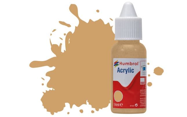 Acrylic Paint: 94 - Brown Yellow - Matt - (14ml)