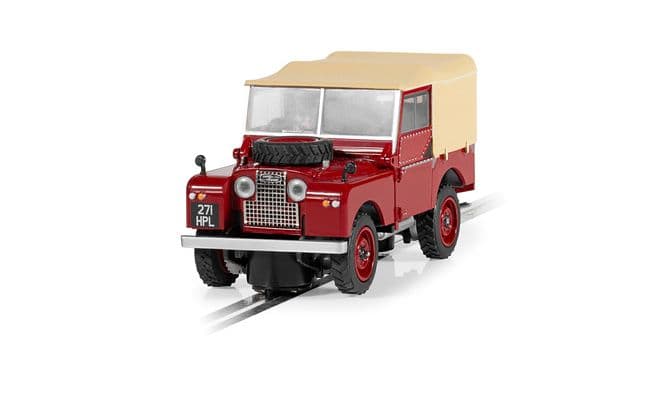 Land Rover Series 1 - Poppy Red