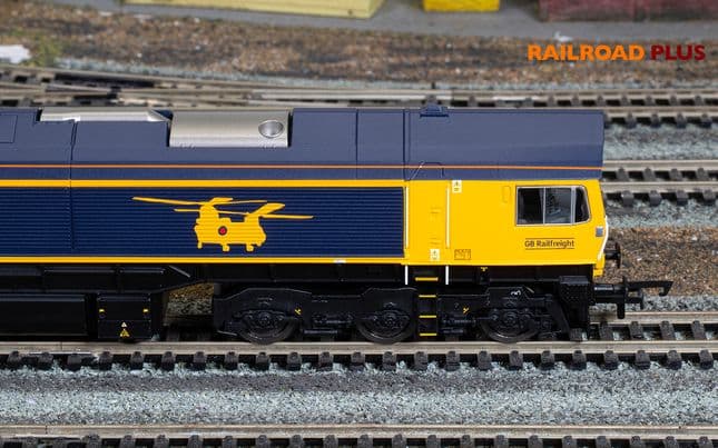 RailRoad Plus: GBRf - Class 66- 66723 'Chinook'