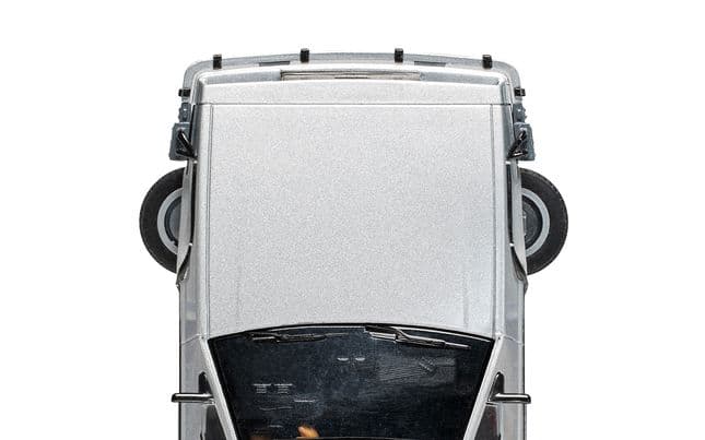 Flying Time Machine - Back To The Future 2