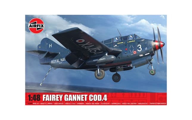 Fairey Gannet 'XA454' COD.4 + Collectors Coin