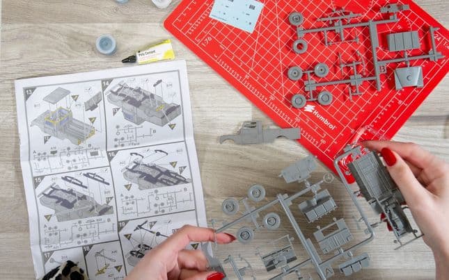 Starter Set - Land Rover Series 1 Pick-Up