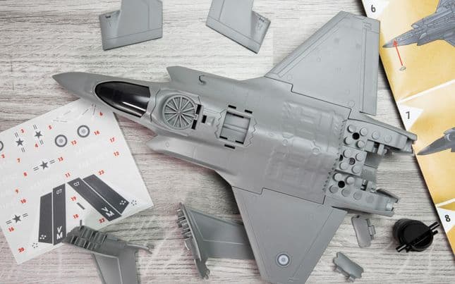 QUICKBUILD F-35B Lightning II