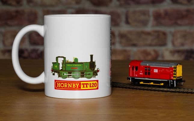 Hornby 'TTea or C00ffee' Ceramic Mug - 330ml