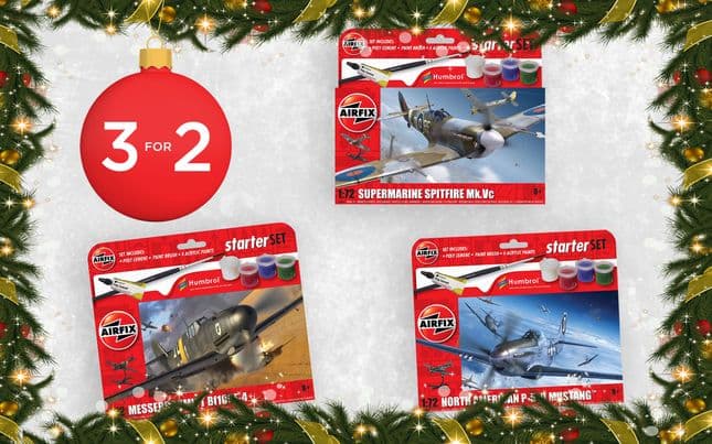 Starter Set - 3 for 2 - Christmas Pack 1