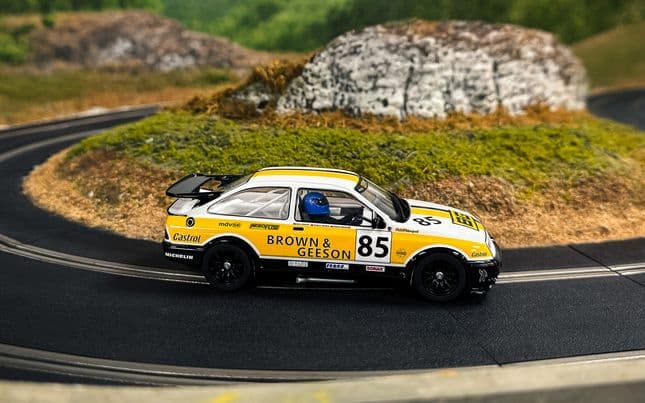 Ford Sierra RS500 - YTCC 2024 - Dan Brown