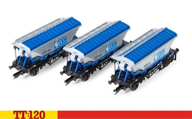 ECC - CDA Hopper Wagon - Triple Pack