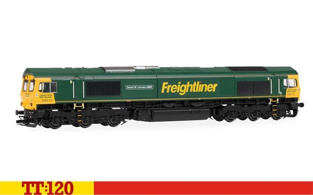 Freightliner - Klasse 66 - 66619 'Derek W Johnson MBE'