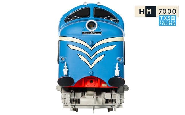 Hornby Dublo: BR - English Electric - DP1 'Deltic' - c.1955 (DCC Sound Fitted)