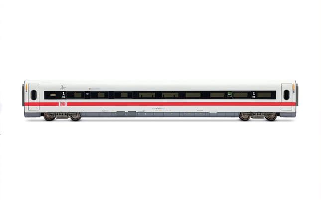 DB AG, ICE 1, Tz 155 „Rosenheim“, 2-tlg. Set Zwischenwagen (1 x 1. Klasse + 1 x 2. Klasse), „Klimaschützer“
