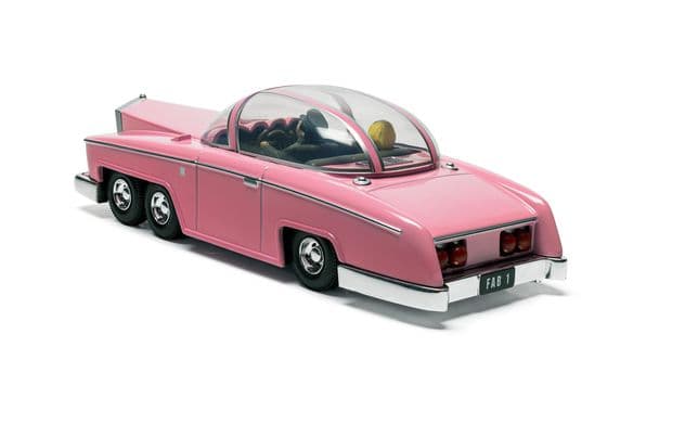 Scalextric THUNDERBIRDS FAB 1 1965 Lady Penelope - Circuits de Legende