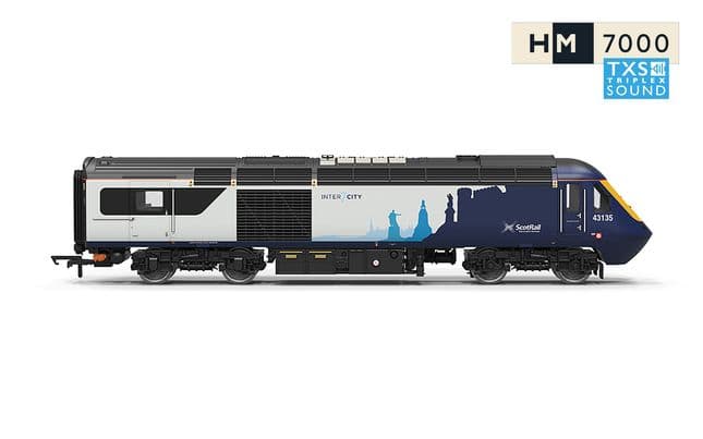 ScotRail - Class 43 HST - Train Pack (DCC Sound Fitted)