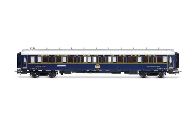 Intraflug/CIWL, 6-tlg. Set „50 Jahre Nostalgie-Istanbul-Orient-Express”, 1976