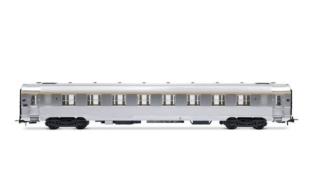 SNCF, 3-unit pack of "Sud Express", CIWL salon coach + 2 x DEV Inox short, no. 2/2