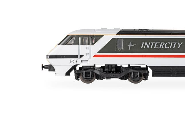 RailRoad: BR - Intercity Class 91 - 'Robert Louis Stevenson' 91018
