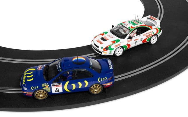 Scalextric Rally Championship - Retro Race Set