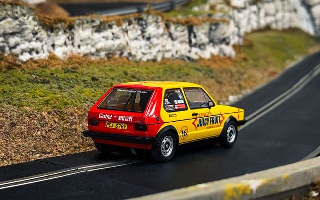 Volkswagen Golf MK1 - Malcolm Jeffs Racing