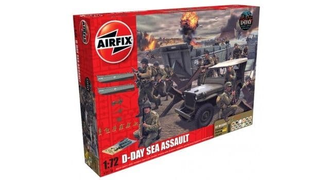 D-Day Sea Assault Gift Set