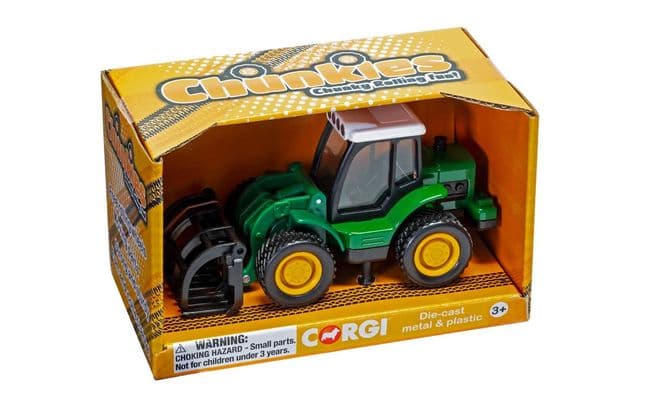 CHUNKIES Farm Tractor With Clamp