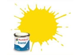 Enamel Paint: 69 - Yellow - Gloss - (14ml)