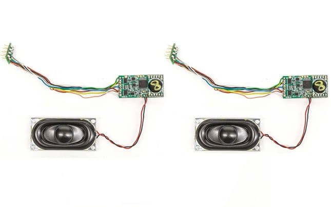 Twin Pack TTS Sound Decoder: Class 43 (MTU)