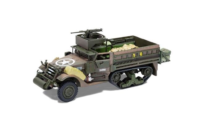 Solido 1/50,Half-track Americain et AMX 13 édition Hachette , WW2, n° 18 - 19