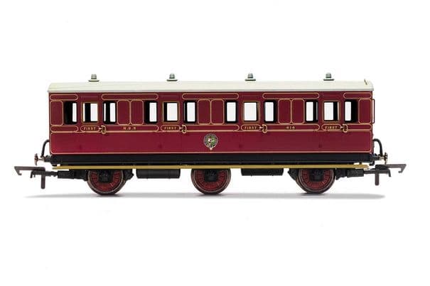 NBR 6 Wheel Coach 1st Class 414 Era 2